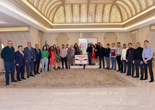 Sumqayıt ayparaçıları Gənclər Gününü qeyd etdi - FOTOLAR