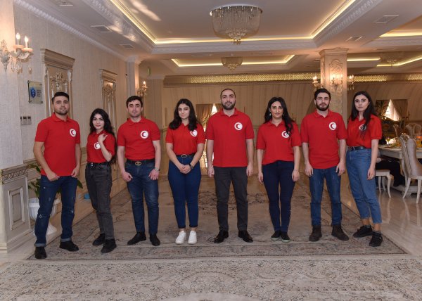 Sumqayıt ayparaçıları Gənclər Gününü qeyd etdi - FOTOLAR