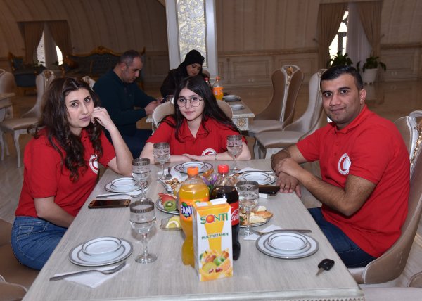 Sumqayıt ayparaçıları Gənclər Gününü qeyd etdi - FOTOLAR