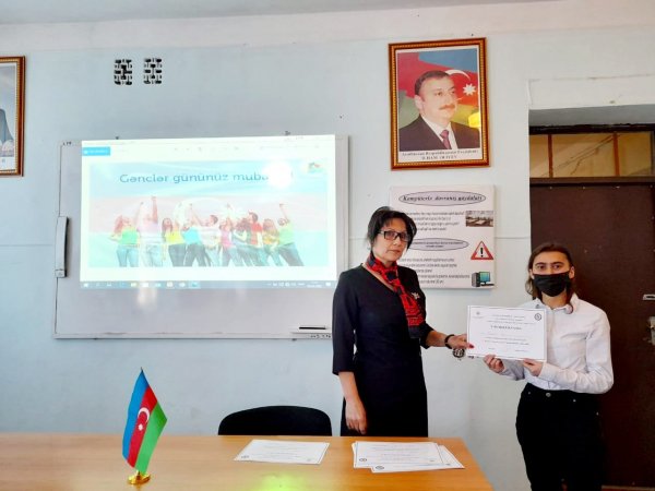 Xidmət Sahələri üzrə Sumqayıt Dövlət Peşə Təhsil Mərkəzində Gənclər Günü qeyd olunub - FOTOLAR