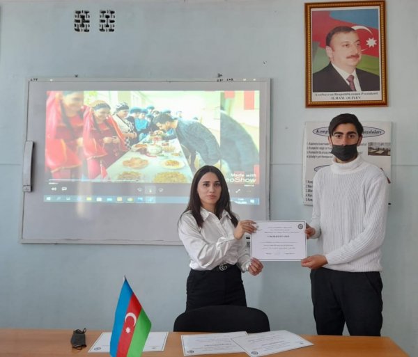 Xidmət Sahələri üzrə Sumqayıt Dövlət Peşə Təhsil Mərkəzində Gənclər Günü qeyd olunub - FOTOLAR