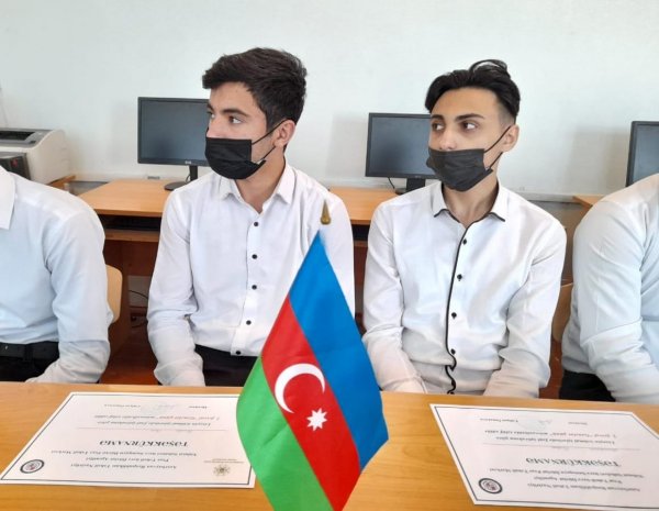 Xidmət Sahələri üzrə Sumqayıt Dövlət Peşə Təhsil Mərkəzində Gənclər Günü qeyd olunub - FOTOLAR