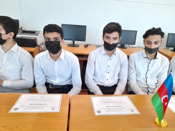 Xidmət Sahələri üzrə Sumqayıt Dövlət Peşə Təhsil Mərkəzində Gənclər Günü qeyd olunub - FOTOLAR