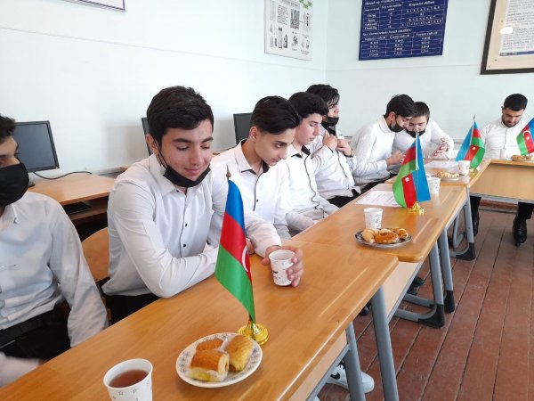Xidmət Sahələri üzrə Sumqayıt Dövlət Peşə Təhsil Mərkəzində Gənclər Günü qeyd olunub - FOTOLAR