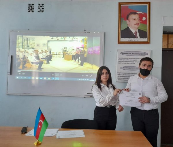 Xidmət Sahələri üzrə Sumqayıt Dövlət Peşə Təhsil Mərkəzində Gənclər Günü qeyd olunub - FOTOLAR