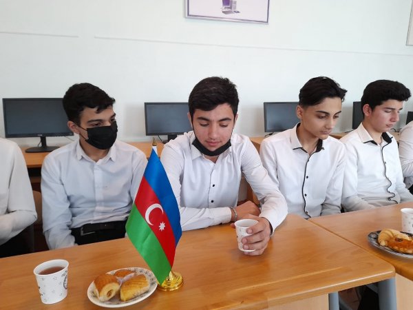 Xidmət Sahələri üzrə Sumqayıt Dövlət Peşə Təhsil Mərkəzində Gənclər Günü qeyd olunub - FOTOLAR