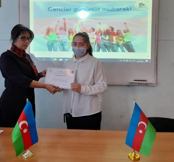 Xidmət Sahələri üzrə Sumqayıt Dövlət Peşə Təhsil Mərkəzində Gənclər Günü qeyd olunub - FOTOLAR