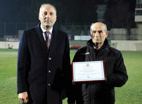 Sumqayıtda Telman Salahovun 85 illik yubileyi qeyd olunub -FOTOLAR