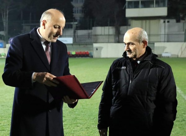 Sumqayıtda Telman Salahovun 85 illik yubileyi qeyd olunub -FOTOLAR