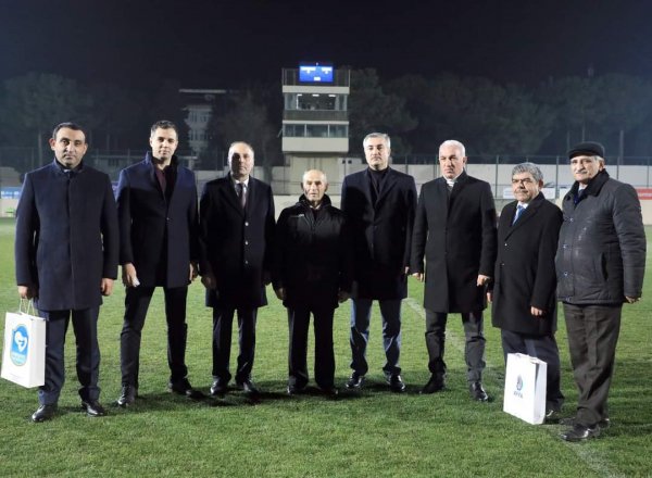 Sumqayıtda Telman Salahovun 85 illik yubileyi qeyd olunub -FOTOLAR