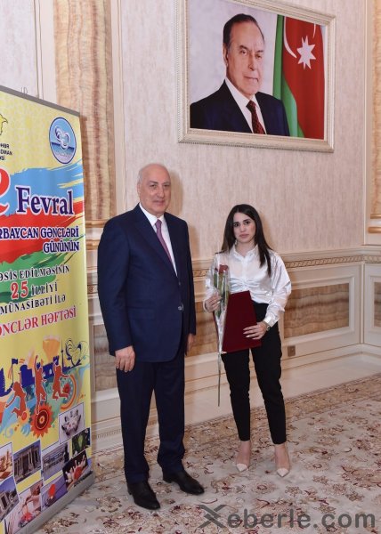 Xidmət Sahələri üzrə Sumqayıt Dövlət Peşə Təhsil Mərkəzinin əməkdaşları təltif olunublar - FOTO