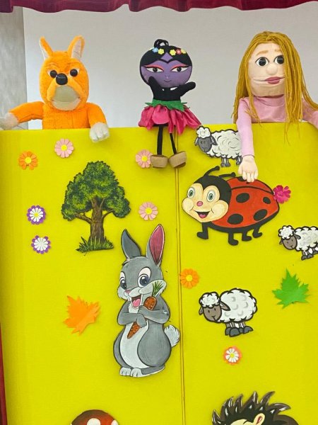 Sumqayıtda kukla teatrı fəaliyyətdə: “Tıq- Tıq xanım”, “Qırmızı papaq”, “Qoğal”, “Cırtdan” Sumqayıtda kukla teatrı fəaliyyətdə: “Tıq- Tıq xanım”, “Qırmızı papaq”, “Qoğal”, “Cırtdan”