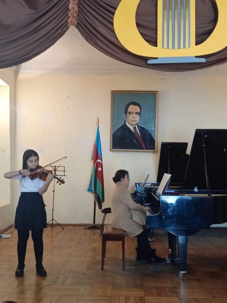 Sumqayıtda Qara Qarayev yaradıcılığına həsr olunan tədbir təşkil olunub -FOTOLAR