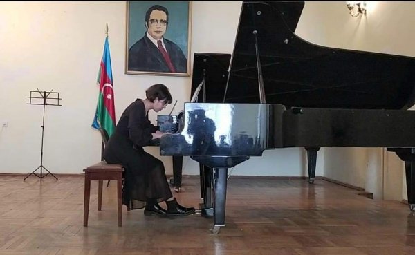 Sumqayıtda Qara Qarayev yaradıcılığına həsr olunan tədbir təşkil olunub -FOTOLAR