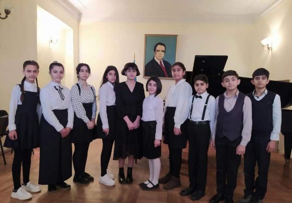 Sumqayıtda Qara Qarayev yaradıcılığına həsr olunan tədbir təşkil olunub -FOTOLAR