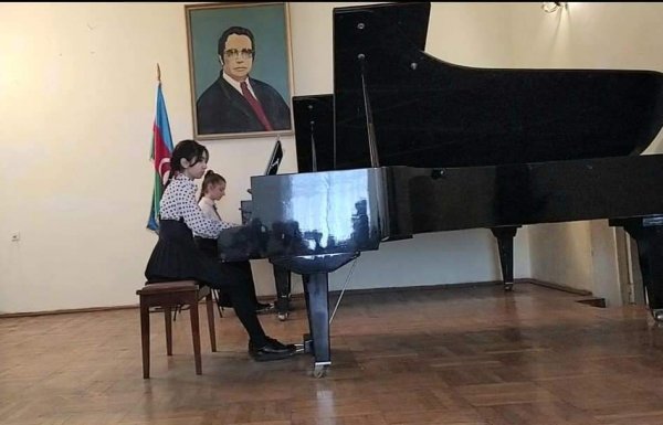 Sumqayıtda Qara Qarayev yaradıcılığına həsr olunan tədbir təşkil olunub -FOTOLAR