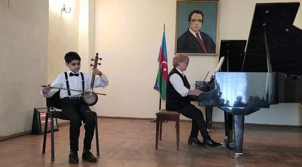 Sumqayıtda Qara Qarayev yaradıcılığına həsr olunan tədbir təşkil olunub -FOTOLAR
