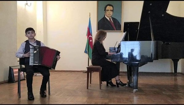 Sumqayıtda Qara Qarayev yaradıcılığına həsr olunan tədbir təşkil olunub -FOTOLAR