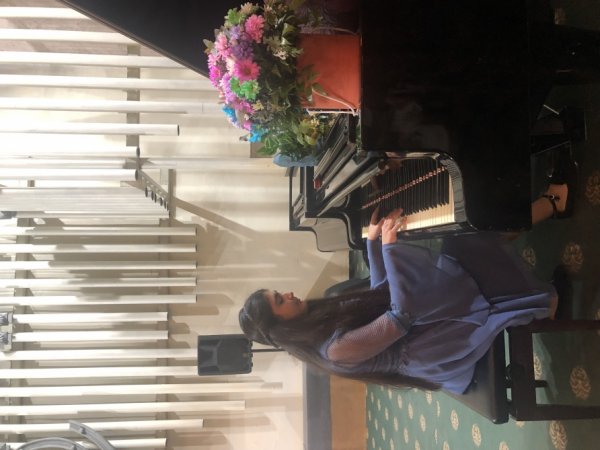 Sumqayıtda konsertdə Azərbaycan bəstəkarlarının fortepiano üçün yazdığı əsərlər səslənib