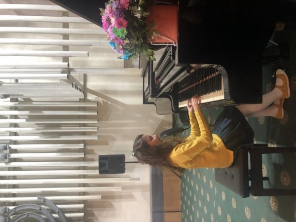 Sumqayıtda konsertdə Azərbaycan bəstəkarlarının fortepiano üçün yazdığı əsərlər səslənib