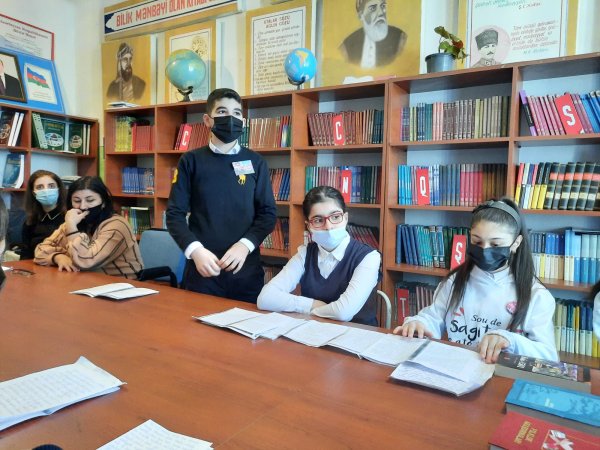 Sumqayıtda Əzizə Cəfərzadənin hekayələrinin müzakirəsi aparılıb - FOTO