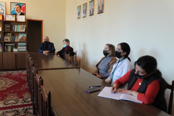 Sumqayıtda bu institutda doktorant və dissertantların attestasiyası keçirilib - FOTO