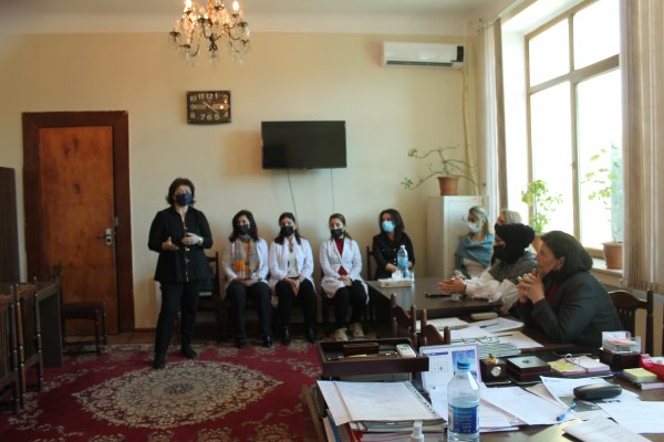 Sumqayıtda bu institutda doktorant və dissertantların attestasiyası keçirilib - FOTO