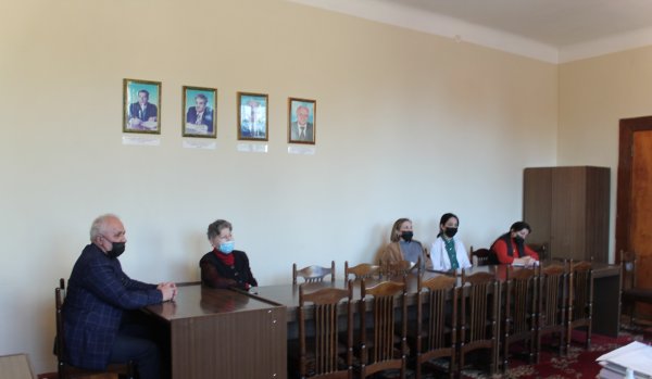 Sumqayıtda bu institutda doktorant və dissertantların attestasiyası keçirilib - FOTO