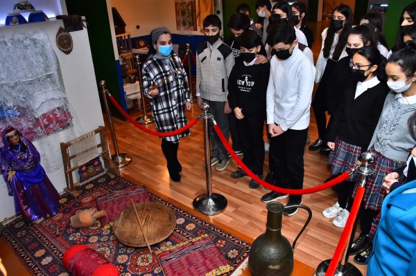Sumqayıtda "Tariximizi öyrənək" adı altında ekskursiyalar davam etdirilir - FOTOLAR