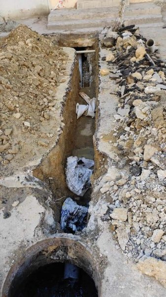Sumqayıt Sukanal İdarəsi daha bir binada təmir işləri aparıb -FOTOLAR