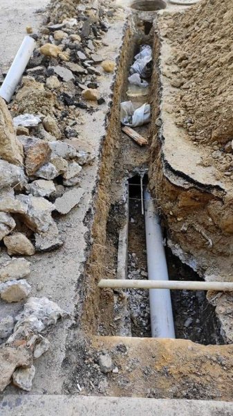 Sumqayıt Sukanal İdarəsi daha bir binada təmir işləri aparıb -FOTOLAR