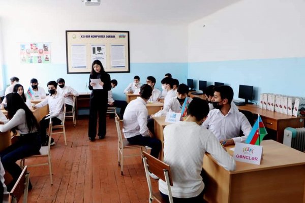Sumqayıtda “Mövzu – Qarabağ” adlı “Nə? Harada? Nə zaman?” formatında  növbəti bilik yarışı keçirildi -FOTOLAR