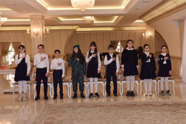Sumqayıtda  "Beynəlxalq Nənə və Babalar Günü" ilə bağlı tədbir keçirilib - FOTO