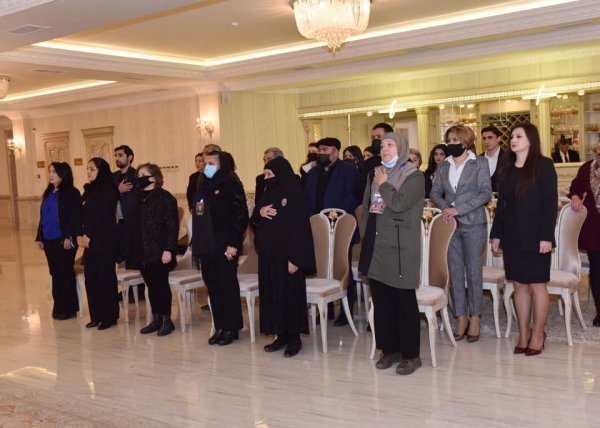 Sumqayıtda  "Beynəlxalq Nənə və Babalar Günü" ilə bağlı tədbir keçirilib - FOTO