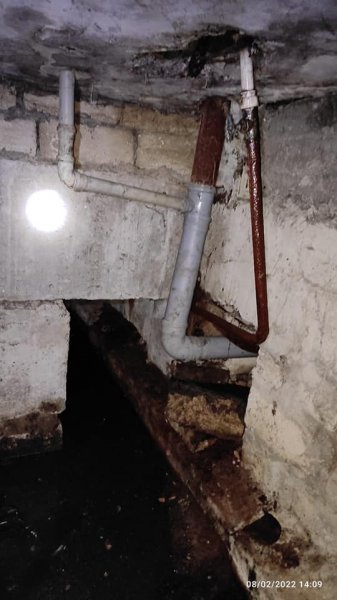 Sumqayıtda daha bir binanın zirzəmisi təmir edilib - FOTO