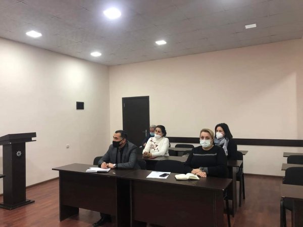 Sumqayıt Təhsil şöbəsində işçi qrup yaradılıb -FOTO