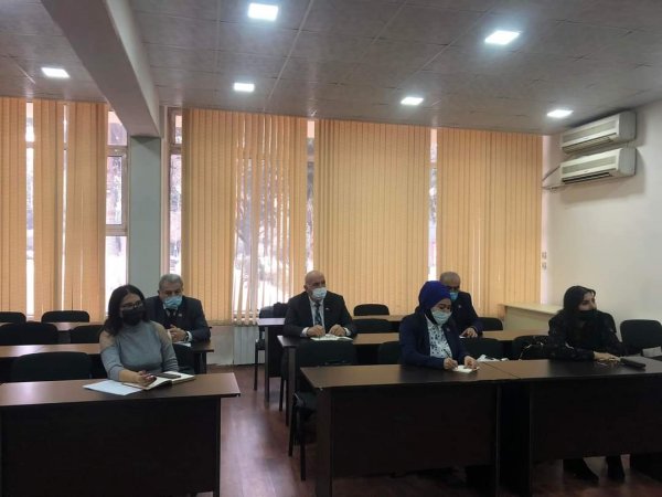 Sumqayıt Təhsil şöbəsində işçi qrup yaradılıb -FOTO