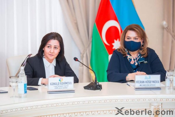 Sumqayıtda “Gender bərabərliyi” mövzusuna həsr olunmuş konfrans keçirilib - FOTO