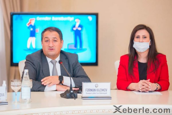 Sumqayıtda “Gender bərabərliyi” mövzusuna həsr olunmuş konfrans keçirilib - FOTO