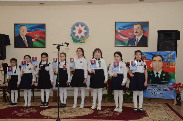 Qubadlı rayon nümayəndəliyində vətən müharibəsi şəhidinin doğum günü ilə əlaqədar tədbir təşkil olunub