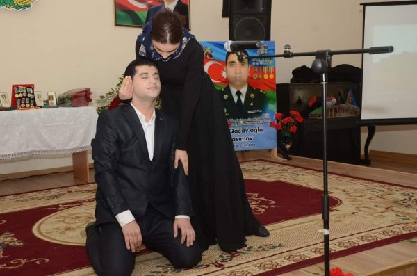 Qubadlı rayon nümayəndəliyində vətən müharibəsi şəhidinin doğum günü ilə əlaqədar tədbir təşkil olunub