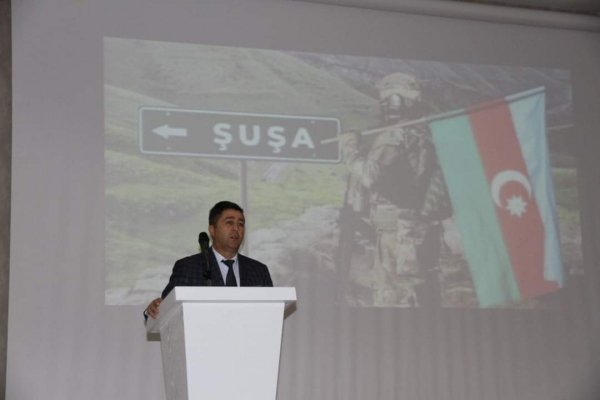 Xızı rayonunda “Şuşa ili”  ilə bağlı konfrans keçirilib