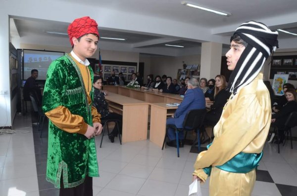 Qubadlı Rayon Nümayəndəliyində “Şuşa ili” ilə bağlı  tədbir təşkil edilib