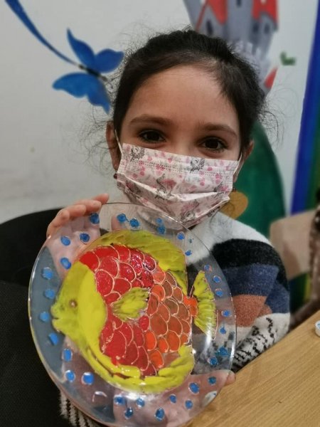 Sumqayıtda Nigar Arifin "Rənglərin harmoniyası”ndan FOTOLAR