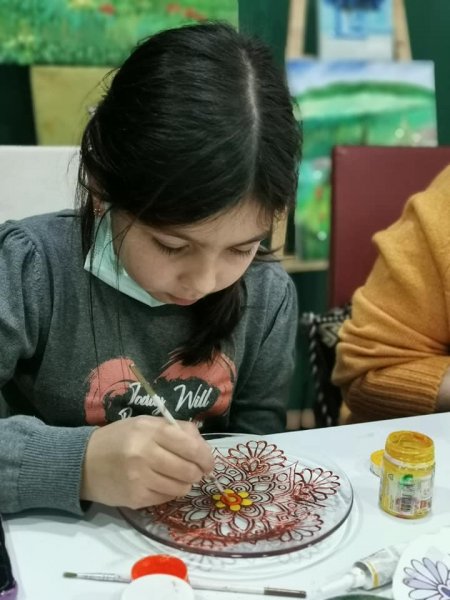 Sumqayıtda Nigar Arifin "Rənglərin harmoniyası”ndan FOTOLAR