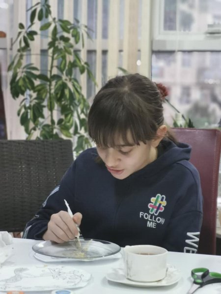 Sumqayıtda Nigar Arifin "Rənglərin harmoniyası”ndan FOTOLAR