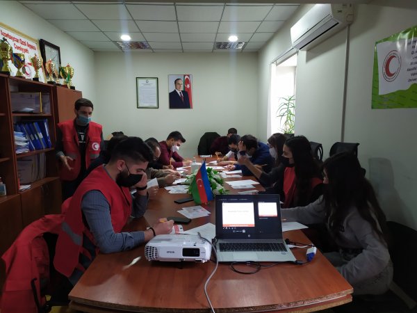 Sumqayıtda Psixososial dəstək təlimi keçirilib - FOTOLAR