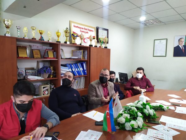 Sumqayıtda Psixososial dəstək təlimi keçirilib - FOTOLAR