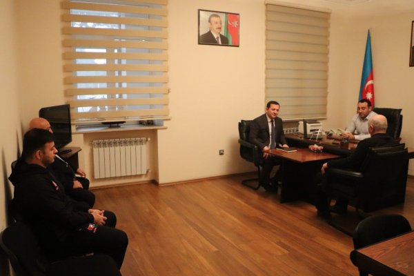 Sumqayıtda beynəlxalq dərəcəli gənc hakim I-S Olimpiya kateqoriyasına sahib olub - FOTO