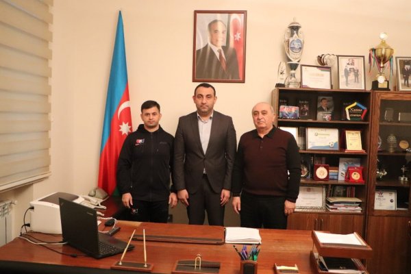 Sumqayıtda beynəlxalq dərəcəli gənc hakim I-S Olimpiya kateqoriyasına sahib olub - FOTO